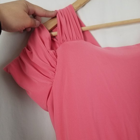 ASOS Maternity cold shoulder dress size 12 (153) - Picture 11 of 12